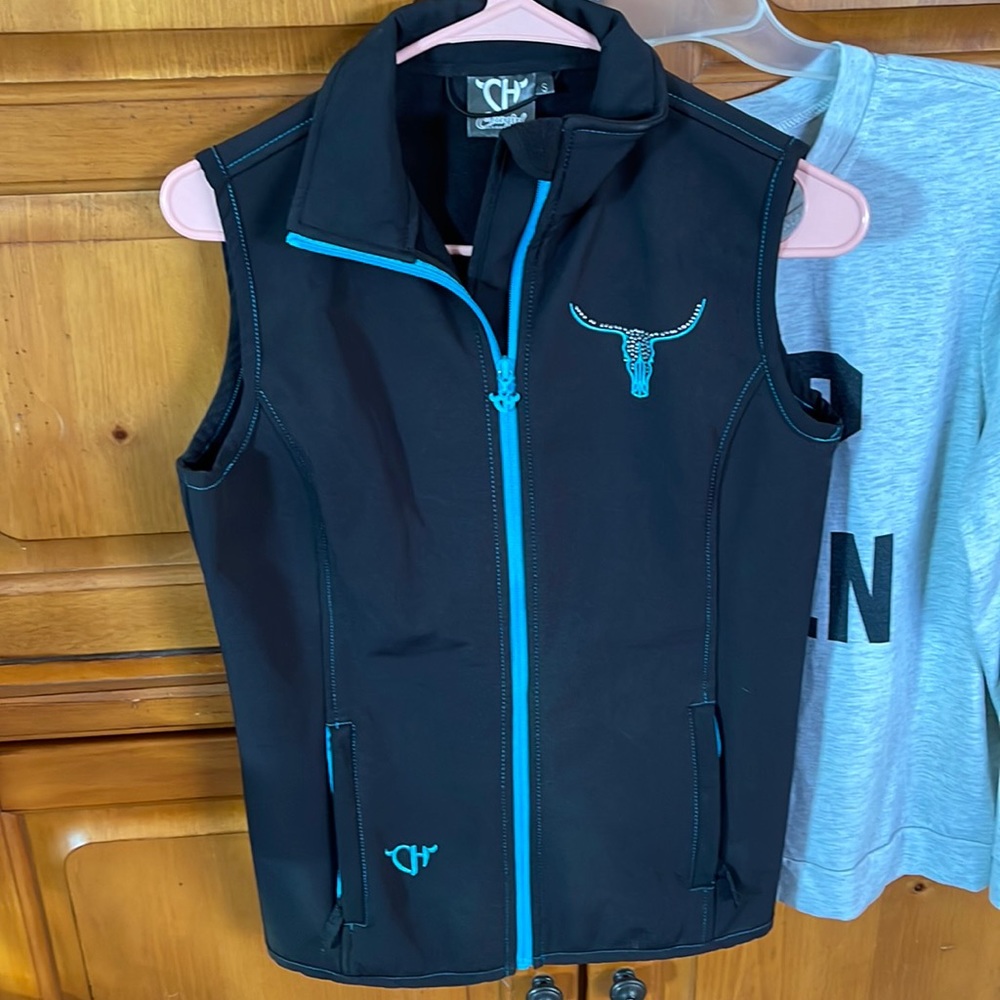 Cowgirl hard wear vest